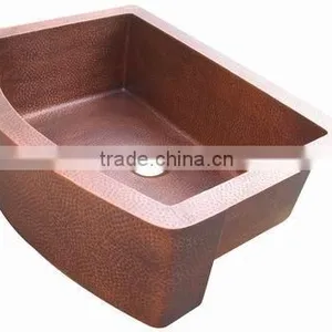 Hammered Copper Sink thumbnail-1