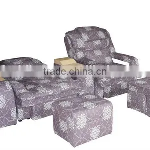 Salon Cheap Pedicure Foot Frabric Recliner Massage Chair thumbnail-2