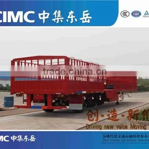 High Quality and Best Price for Animal Transport Semi Trailer From Chinese Trucks Manufacturers thumbnail-2