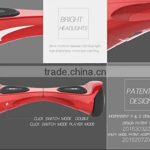HX Very Hot Selling Electric Have Board 6.5 Inch Electric Balancing Scooter thumbnail-4
