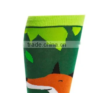 Custom Print Children Kids Cartoon Tube Socks thumbnail-2