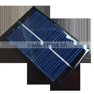 OEM 0.6W 6V Small Size Epoxy Mini Solar Panel thumbnail-1