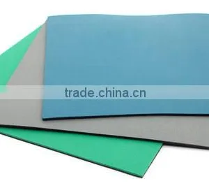 Chemical and Abrasion Resistant Non-skid Premium Rubber ESD Mat thumbnail-1