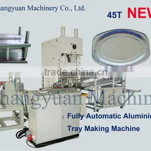 Fully Automatic Aluminium Foil Container Making Machine thumbnail-1