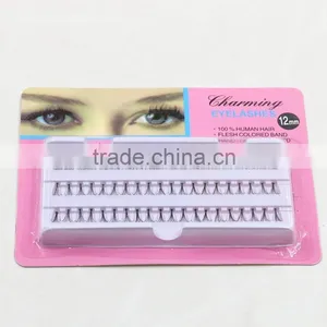 3D Faux Mink Silk False Eyelash for Party Cosplay Women thumbnail-4