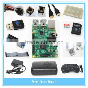 Raspberry Pi 2 Ultimaker Starter Kit - Wifi, HDMI, Breadboard, SD Card,case, I8 Keyboard, Power Supply and Any More thumbnail-1
