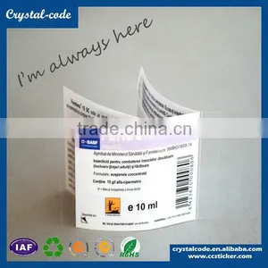 Vinyl Booklet Accept Order Multilayer Label thumbnail-1