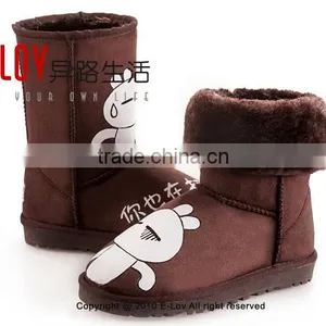 2015 Hot Sales High Quality and Cheap Italian Winter Shoes Boots thumbnail-4