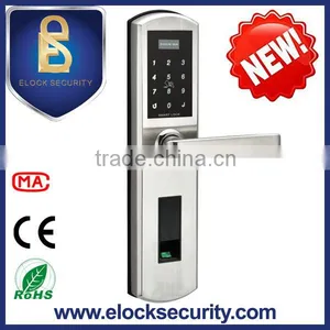 New Design Biometric Fingerprint Door Lock thumbnail-1