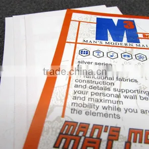 Coated Special Material Main Label Carelabel thumbnail-3