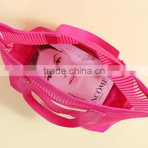 Ladies Fashion Designer Clear Handbags Candy Color for Choose thumbnail-4