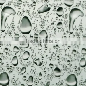 Water Transfer Printing 3D Film-Waterdrop Pattern WIDTH50CM GWN092-5 thumbnail-1