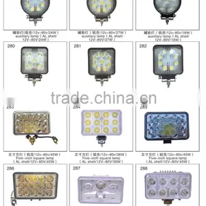 High Quality LED Auto Lamp Work Lamp Wterproof Auxiliary Work Lamp thumbnail-6