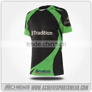 Women's Sublimated Performance Rugby Jersey, Sportswear Custom thumbnail-5