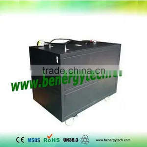 48Volt 300AH Energy Storage Lithium Battery , 15KWh Backup Power Supply thumbnail-1