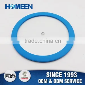 Fda Approved Food Grade Cookware Parts Universal Adjustable Plant Silicone Pot Cover thumbnail-4