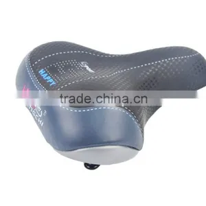 Hot Sale New Arrivel High Quality Wholesale Price Comfortable Leather Electric Bicycle Saddles Bicycle Parts thumbnail-1