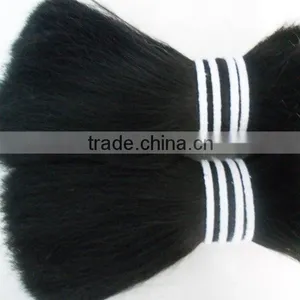 2015 New Chinese Non-remy Double Drawn Human Hair Extension Material thumbnail-3