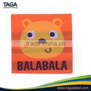High Quality OEM Garment Labels Woven thumbnail-1