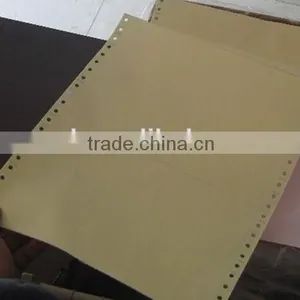 Perforate 9 1/2 Carbonless Paper NCR Sale With Low Price High Quality thumbnail-2