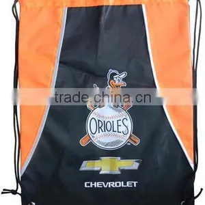 China Promotion Cheap Plain Drawstring Bag for Nylon Drawstring Bag thumbnail-1