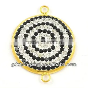 Jewelry Imation Crystal Resin Pendant M100695 thumbnail-1