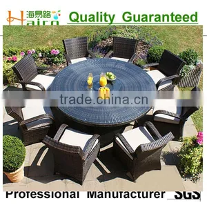 Rattan Wicker Outdoor Table Restaurant Tables Chairs thumbnail-2