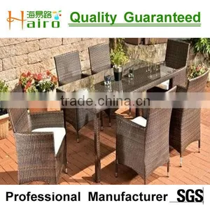 Outdoor Synthetic PE Rattan Dining Table and Chair thumbnail-1