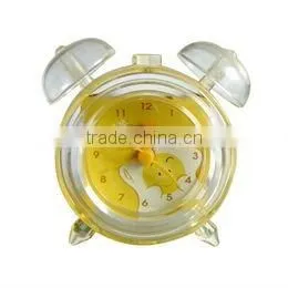 Plastic Twin Bell Table Alarm Clock thumbnail-1