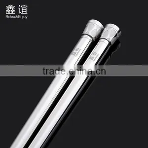 SGS High Grade Chopsticks Silver Plated Chopsticks OEM With Exchangeable Head for Hotel Restaurant Household Wedding Gift thumbnail-5