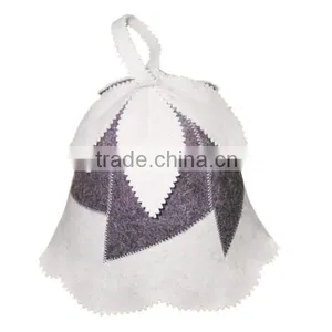 Handbell Like Colorful Sauna Hat thumbnail-1