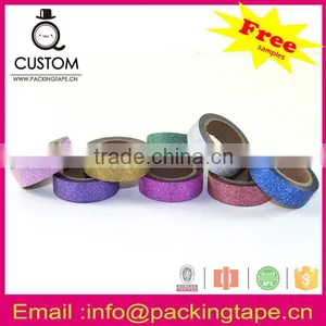 Custom Printed Decorative Printing Bling Bling Glitter Tape Wholesale thumbnail-6