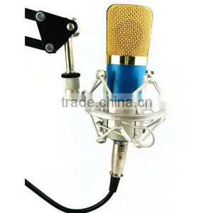 Necessary/network K Song "film Capacitor Microphone/condensor BM-700 Cable Capacitance Microphone Recording Microphone thumbnail-2