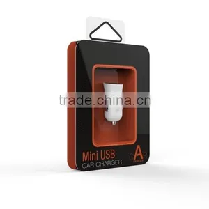 One Port USB Car Charger for All Kinds of Cellphone With CE,FCC, RoHS thumbnail-3