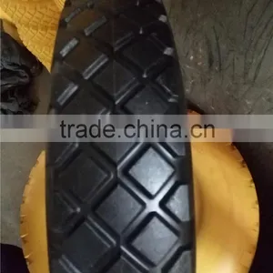 High Quality pu Foam Wheel 4.00-8 pu Wheel thumbnail-5