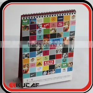 Desk Giveway Calendar as Promotion Gift for New Year thumbnail-1