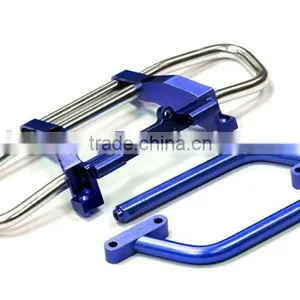 rc Car Alloy Front Bumper Guard Radio Control Toy Bumper Guard for Axial 1/10 Wraith thumbnail-3