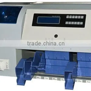 Professional Coin Sorter CS418 With Batch Function: EUR,HKD Etc thumbnail-1