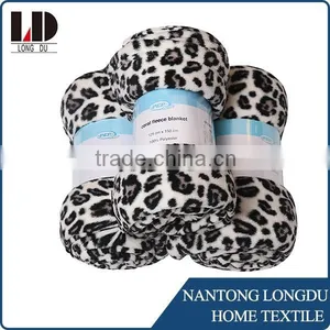Print Coral Fleece Blanket thumbnail-1