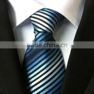Fashion Woven Men's Ties Polyester Wholesale thumbnail-1