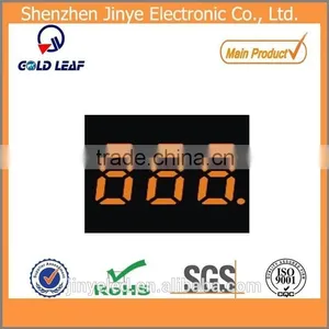 Vaious Color 3 Digits 7-segment Led Display thumbnail-1