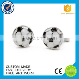 China Made the Brass Metal Round Custom Cufflinks thumbnail-2