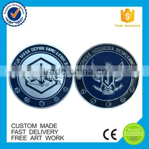 Factory Price Hot Sale Custom Design Enamel Metal Coin thumbnail-6