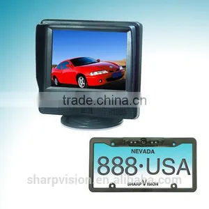 Car Backup Camera System With 3.5" Digital Touch-screen Monitor thumbnail-1