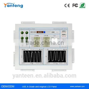 Embedded 19inch Open Frame Display With Resistive Touchscreen thumbnail-1