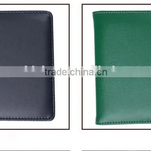 Dongguan Factory Direct Custom Simple Style Passport Holder With Customized Logo,2016 New Arrived Leather Passport Cover thumbnail-3