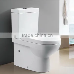 Two Pieces Washing Down Toilets With Wall Mounted and Floor Mounted thumbnail-4