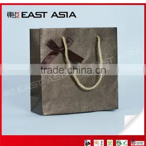 Special Paper Bag With Cotton Rope Handles and Decorative Ribbon Bow thumbnail-6