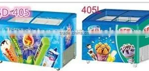Ice Cream Deeper Chest Freezer SD 151--515L thumbnail-2