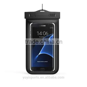 Universal Waterproof Case Cellphone Dry Bag With Neck Strap for IPhone SE / 6s Plus / 6 Plus / 6s / 6 / 5s, Galaxy S7 / S7 Edge thumbnail-6